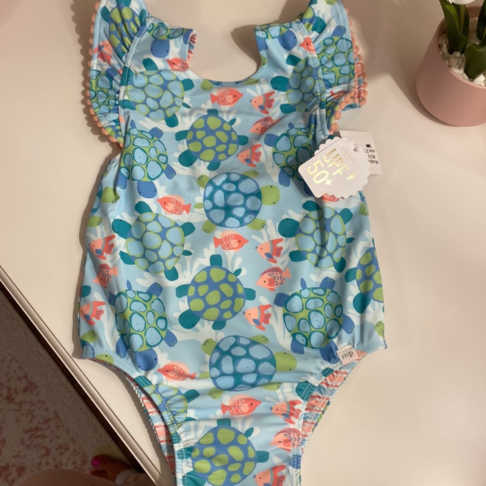 Mud pie bathing suits